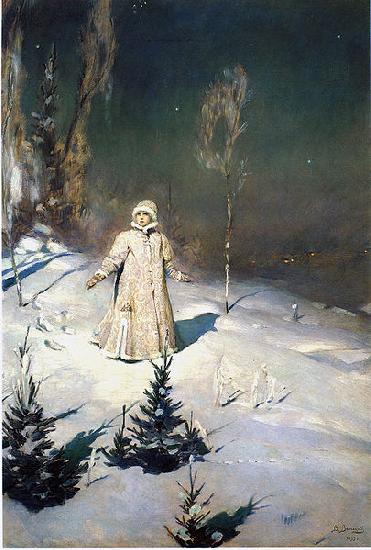 Viktor Vasnetsov Snow Maiden Germany oil painting art